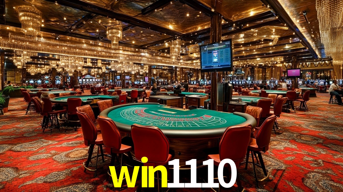 Sinta a adrenalina dos jogos de cassino com win1110