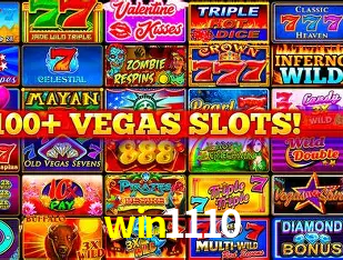 Descubra o Mundo do Cassino Online com win1110