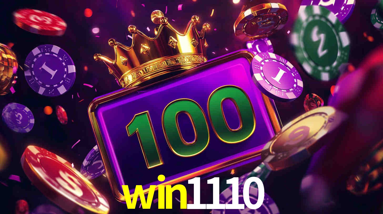 win1110 App Interface
