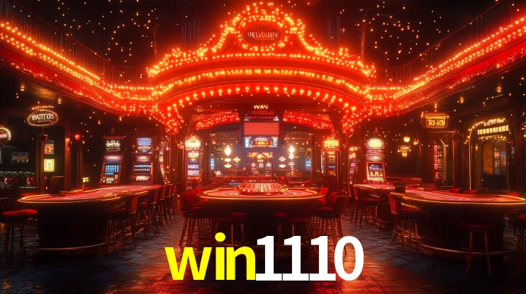 Sinta a adrenalina dos jogos de cassino com win1110